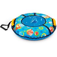 Тюбинг D-850 мм пушистая азбука  ТБ2К-85/ПА2 фото