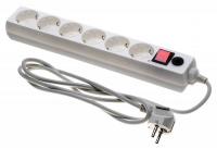 Сетевой фильтр Buro 600SH-16-3-W 3м (6 розеток) белый фото