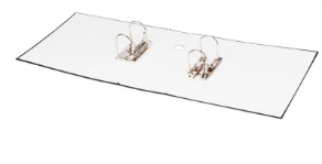 Папка-регистратор с двумя арочными механизмами (до 800 листов), покрытие ПВХ, 125 мм, черная купить ЦИТ Папка-регистратор с двумя арочными механизмами (до 800 листов), покрытие ПВХ, 125 мм, черная фото