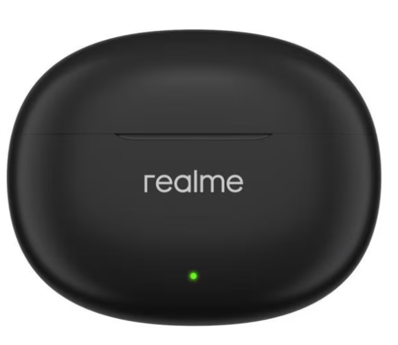 Беспроводные bluetooth наушники Realme Buds T110 RMA2306 Черный фото