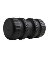 Ролик массажный STARFIT FA-526 PU, 15x8 см, средняя жесткость, черный купить ЦИТ Ролик массажный STARFIT FA-526 PU, 15x8 см, средняя жесткость, черный фото