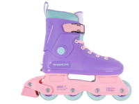 Роликовый коньки Tech Team Overdrive pink/purple  L(39-42)  фото