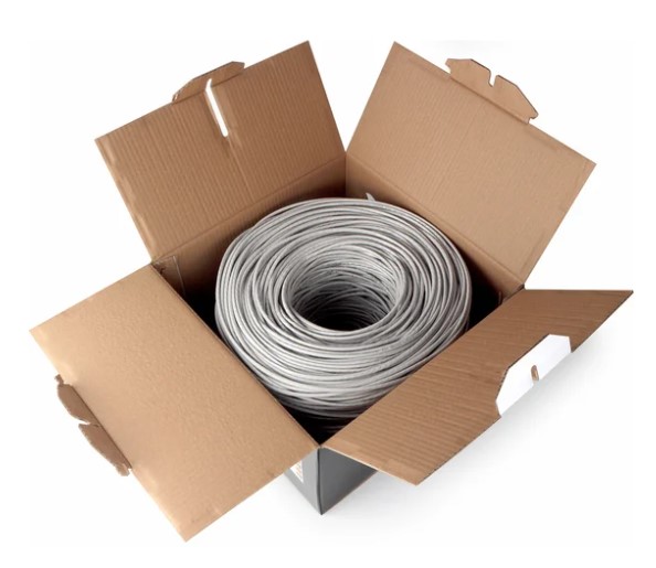 Кабель UTP 5Е level омедненный Cablexpert UPC-5040E-SOL фото