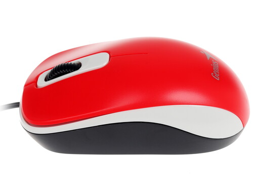 Мышь Genius DX-110 красный USB фото