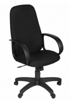 Кресло руководителя Бюрократ CH-808AXSN черный 3C11 крестов. пластик CH-808AXSN/#B фото