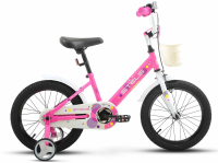 (м) Велосипед детский STELS 18" Strike VC розовый  фото