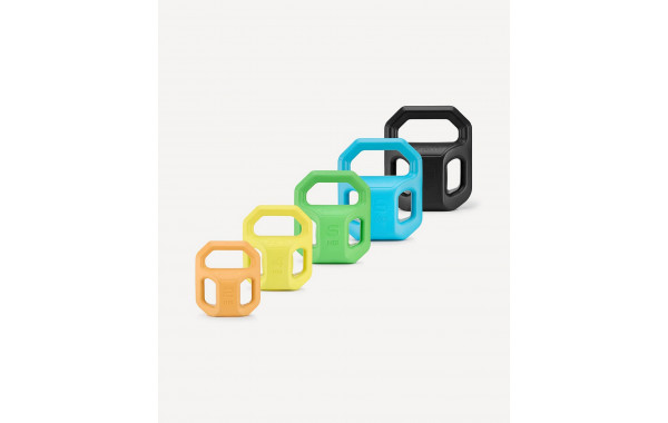 Гиря пластиковая STARFIT DB-505 6 кг, зеленый купить ЦИТ Гиря пластиковая STARFIT DB-505 6 кг, зеленый фото