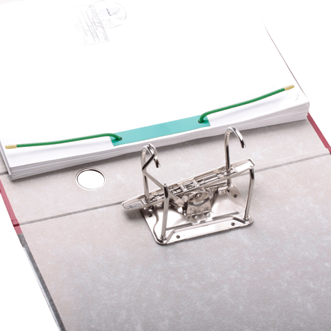 Механизмы для скоросшивания метало-пластиковые Комплект 10шт 80мм-110мм фото