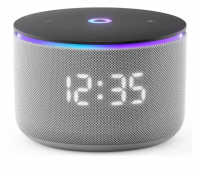 Умная колонка Яндекс Станция Мини 3 Про Zigbee серая (YNDX-00059GRY) фото