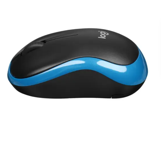 Мышь Logitech M185 Blue wireless USB (910-002632) фото