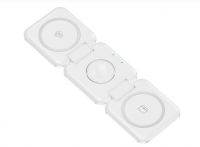 Беспроводное зарядное устройство WEKOME WP-U174 White (Белый) 3 в 1 фото