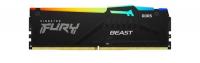 Оперативная память DDR5 16Gb (PC5-44800) 5600MHz Kingston FURY Beast RGB EXPO KF556C36BBEA-16 фото