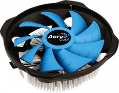Кулер для процессора Aerocool BAS U-PWM Soc-FM2+/AM2+/AM3+/AM4/1150/1151/1155/ 4-pin 15-26dB фото