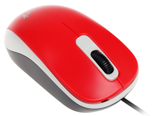 Мышь Genius DX-110 красный USB фото