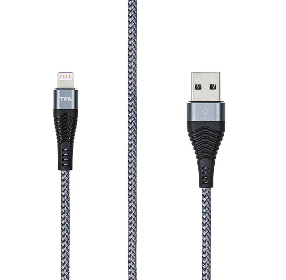 Кабель USB - Lightning TFN FORZA 1м, графитовый (TFN-CFZLIGUSB1MGR) купить ЦИТ Кабель USB - Lightning TFN FORZA 1м, графитовый (TFN-CFZLIGUSB1MGR) фото