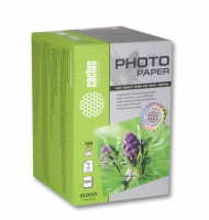 Фотобумага  Cactus CS-GA6180500 A6/180г/м2/500л./белый глянцевое для струйной печати фото