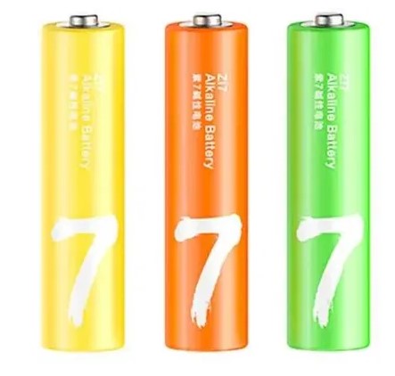 Комплект батареек AA/AAA ZMI Alkaline LR24, 24 шт фото