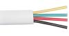 Кабель телефонный 4 провода, многожильный 1 метр Cablexpert TC1000S фото