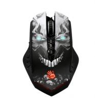 Мышь A4 Bloody R80 Plus Skull Беспроводная (5000dpi) USB фото