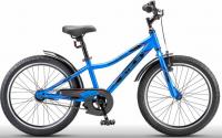 (м) Велосипед детский STELS 20" Pilot-210 синий купить ЦИТ (м) Велосипед детский STELS 20" Pilot-210 синий фото