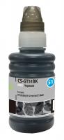 Чернила Cactus CS-GT51BK черный 100мл для DeskJet GT 5810/5820/5812/5822 фото