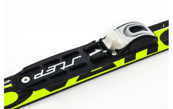 Лыжный комплект STC 130 NNN Start с палками (Step) (KID Lemon) фото
