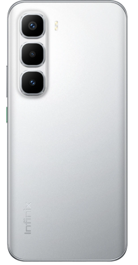 Смартфон Infinix HOT 60 Pro + 8/256GB Titanium Gray (Серый титан) фото