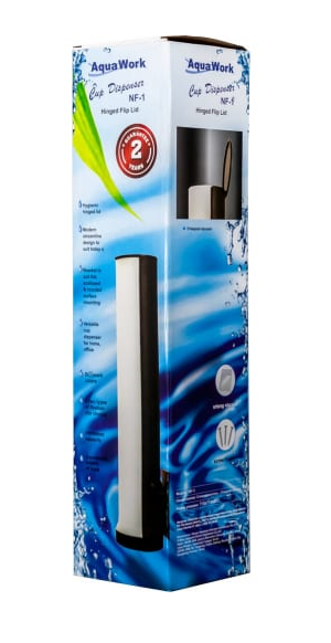 Стаканодержатель Aqua Work NF-1 черный фото