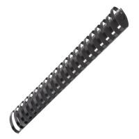 Пластиковые пружины d=51mm (до450 л.) 50 шт. черные, ОФИСМАГ, 531467 фото