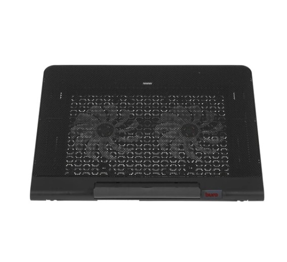 Подставка для ноутбука Buro BU-LCP170-B214 17"398x300x29мм 2xUSB 2x 140ммFAN фото