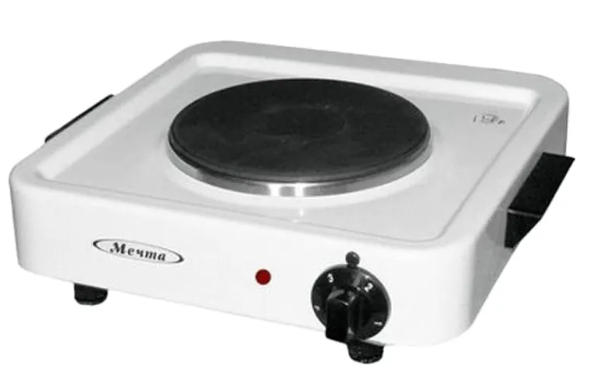 Настольная плитка МЕЧТА 111Т (1 спираль) белый фото