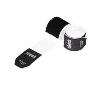 Бинты боксерские Clinch Boxing Hand Wrap Power Flex белые (длина 3.5 м) C239  фото