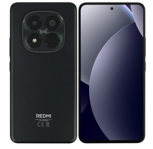 Смартфон Xiaomi Redmi Note 15 Pro 8/256GB Black (Черный) фото