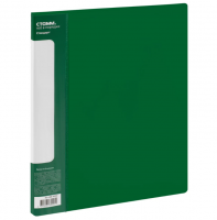 Папка на 2 кольцах СТАММ, 40мм, 700мкм, пластик купить ЦИТ Папка на 2 кольцах СТАММ, 40мм, 700мкм, пластик фото