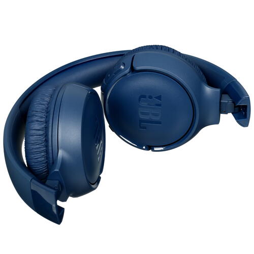 Беспроводные bluetooth наушники JBL T520BT Синий фото