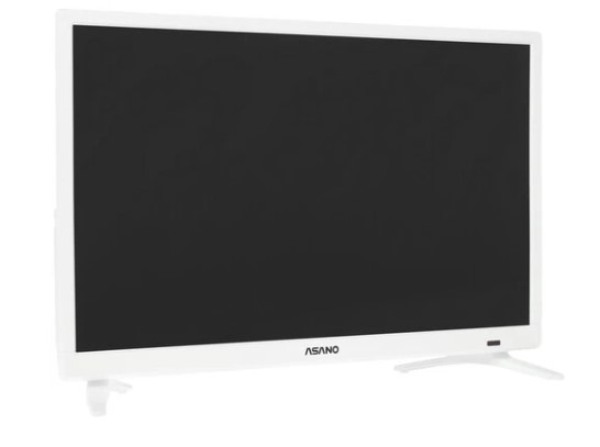 Телевизор LED ASANO 24" 24LH7011T HD READY белый Smart TV фото