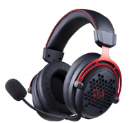 Игровые наушники с микрофоном REDRAGON Diomedes Pro BT/2.4G/проводной фото