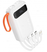 Внешний аккумулятор HOCO J151 10000mAh (белый) (6942007653367) фото