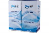 Кабель FTP 5Е Level медный экранированный, 305м SkyNet Light CSL-FTP-4-CU фото
