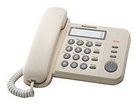 Тел. аппарат Panasonic KX-TS2352 RUB (чёрный) фото