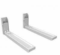 Кронштейн ULTRAMOUNTS UM888S для СВЧ серебристый фото