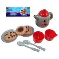 Помогаю Маме. Набор посуды для чаепития, 10 предметов, в пакете фото