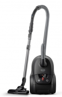 Пылесос PHILIPS XD8022/12 черный фото