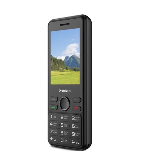 Мобильный телефон XENIUM X280 Black купить ЦИТ Мобильный телефон XENIUM X280 Black фото