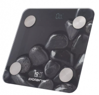 Весы напольные POLARIS PWS 1837 IQ Home, черный фото