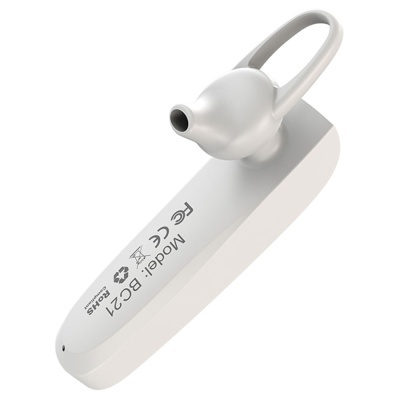 Беспроводная гарнитура BOROFONE BC21 Encourage Sound белый купить ЦИТ Беспроводная гарнитура BOROFONE BC21 Encourage Sound белый фото