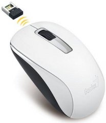 Мышь Genius NX-7005 белый беспроводная оптическая 1200dpi фото