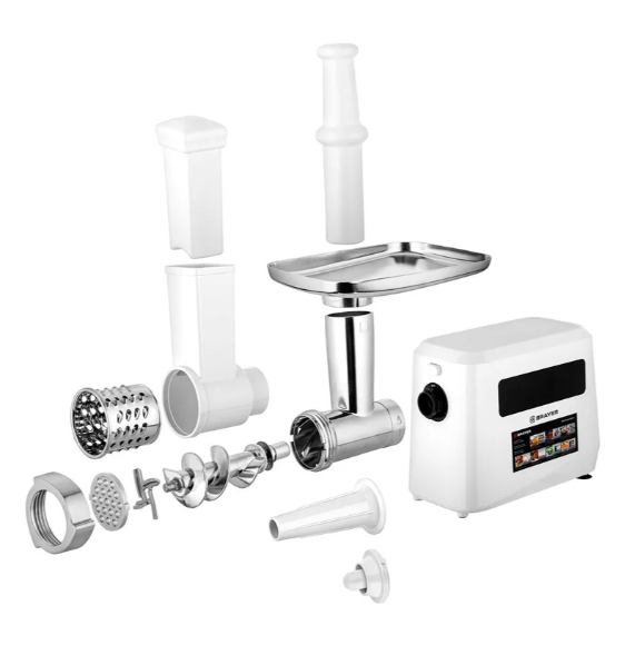 Мясорубка BRAYER BR1614 (шинковки) купить ЦИТ Мясорубка BRAYER BR1614 (шинковки) фото