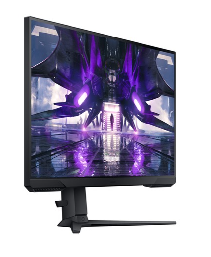 Монитор 27" Samsung Odyssey G3 S27AG300NI черный VA LED 144Hz 1920x1080 1ms 250cd HDMI DP фото