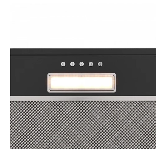 Вытяжка полновстраиваемая ELIKOR Cube Basic 60П-500-К3Д (294089), черный фото